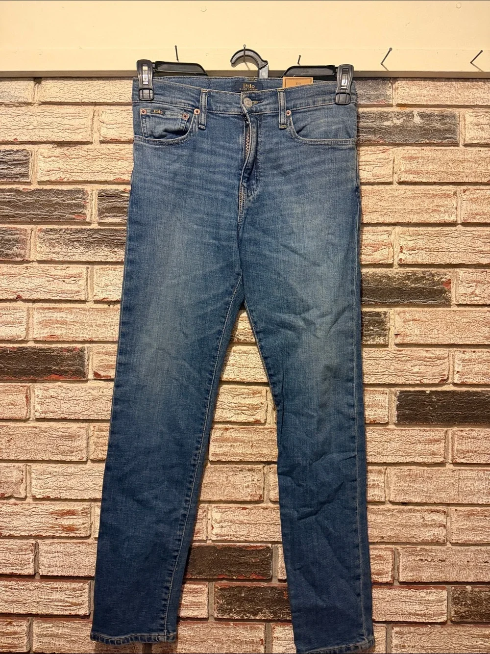 Ralph Lauren Men's Slim Straight Indigo Jeans